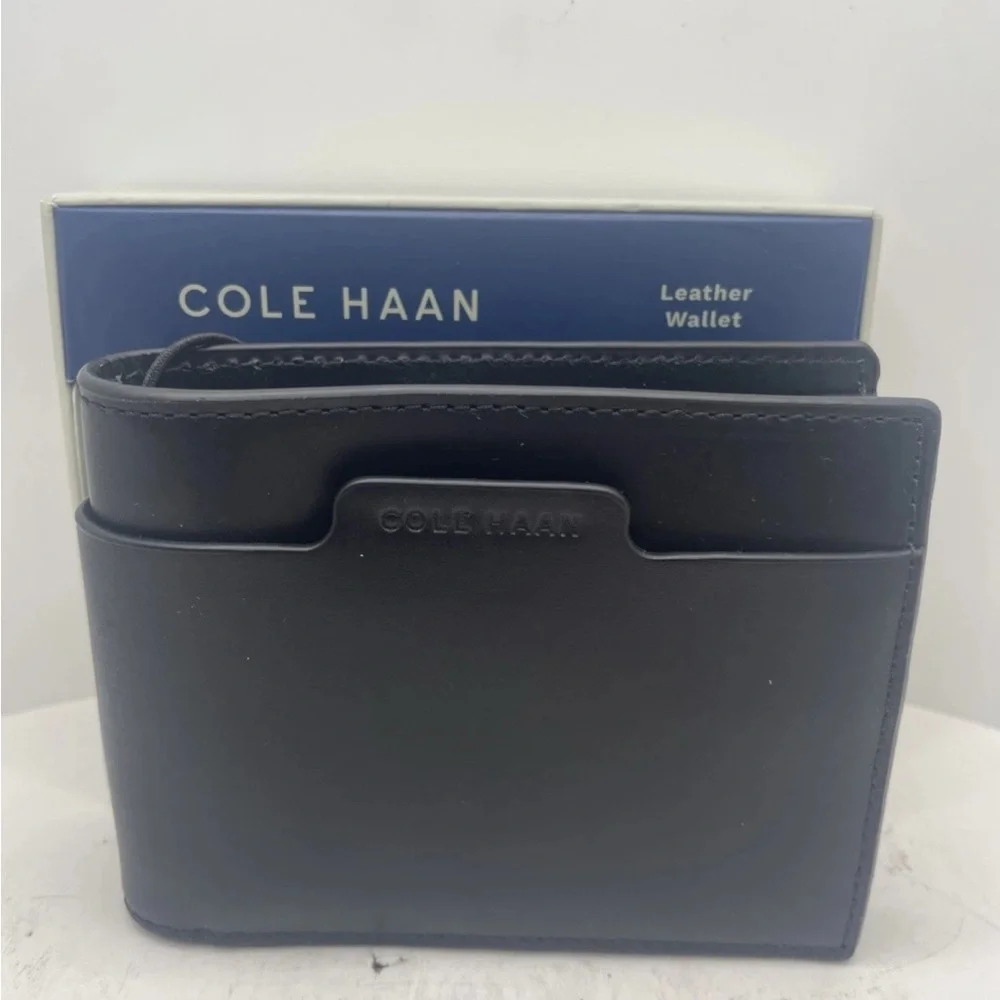 Cole Haan Midnight Leather Wallet